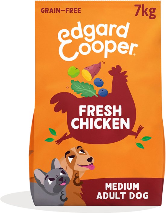 Edgard & Cooper Verse kip of kalkoen, graanvrij