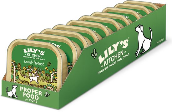 Lily’s Kitchen Natvoer met vers vlees